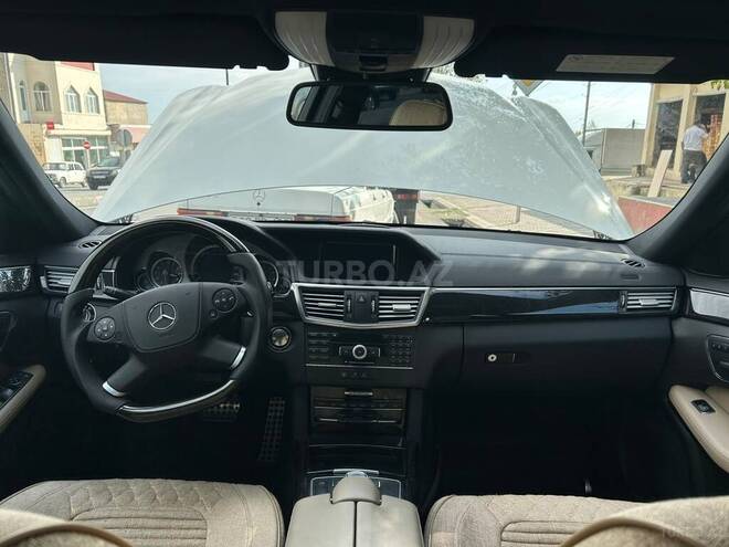 Mercedes E 350 2011, 138,000 km - 3.5 l - Şəki
