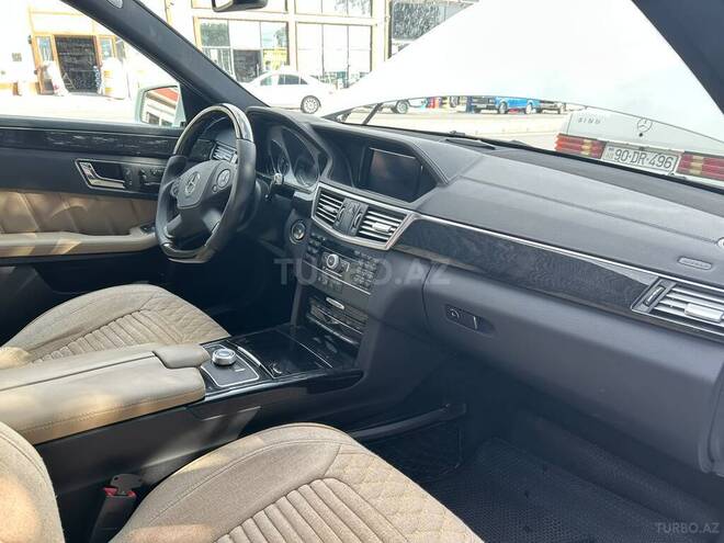 Mercedes E 350 2011, 138,000 km - 3.5 l - Şəki