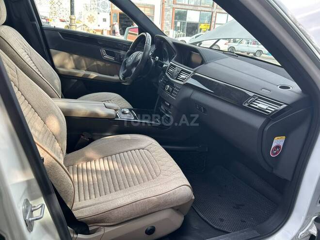 Mercedes E 350 2011, 138,000 km - 3.5 l - Şəki