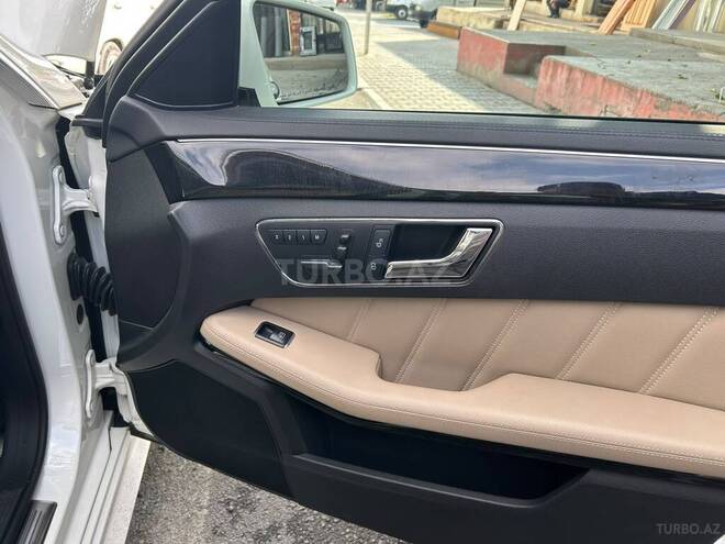 Mercedes E 350 2011, 138,000 km - 3.5 l - Şəki