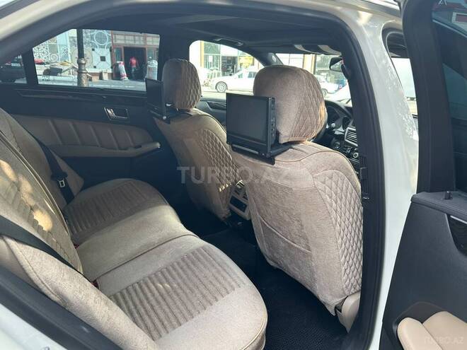 Mercedes E 350 2011, 138,000 km - 3.5 l - Şəki