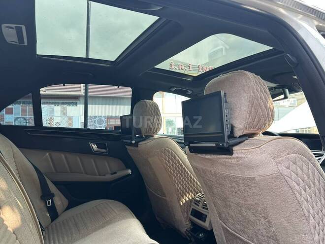 Mercedes E 350 2011, 138,000 km - 3.5 l - Şəki