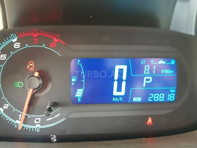 Chevrolet Cobalt 2024, 28,000 km - 1.5 l - Bakı
