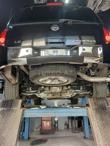 Nissan Armada 2006, 429,695 km - 5.6 l - Bakı