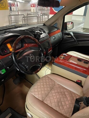 Mercedes Viano 2009, 280,000 km - 3.5 l - Bakı
