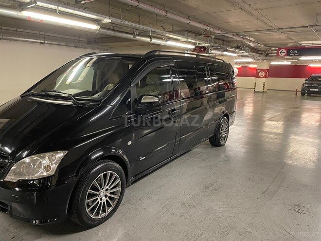 Mercedes Viano 2009, 280,000 km - 3.5 l - Bakı