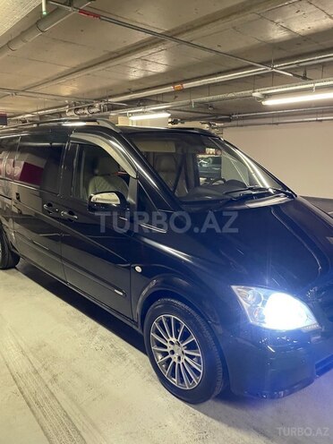 Mercedes Viano 2009, 280,000 km - 3.5 l - Bakı