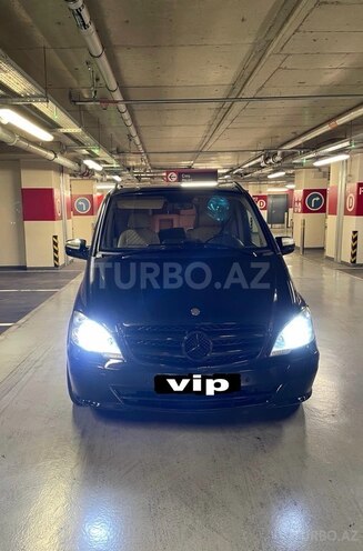 Mercedes Viano 2009, 280,000 km - 3.5 l - Bakı