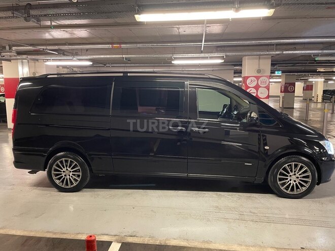 Mercedes Viano 2009, 280,000 km - 3.5 l - Bakı