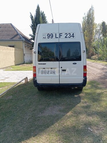 Ford Transit 2000, 266,000 km - 2.4 l - Ucar