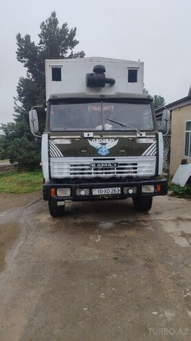 KamAz 5320 1993, 1,543,799 km - 11.0 l - Gədəbəy