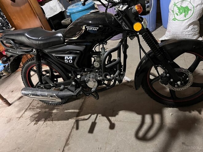 Tufan M50 2025, 1,070 km - 0.1 л - Sumqayıt