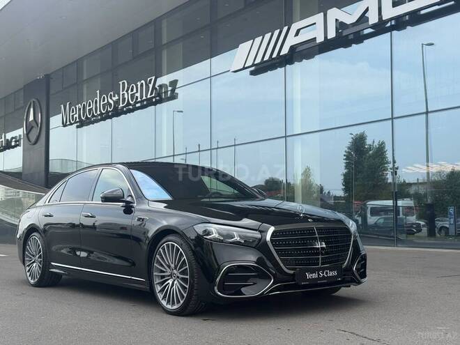 Mercedes S 500 4MATIC 2026, 0 km - 3.0 l - Bakı