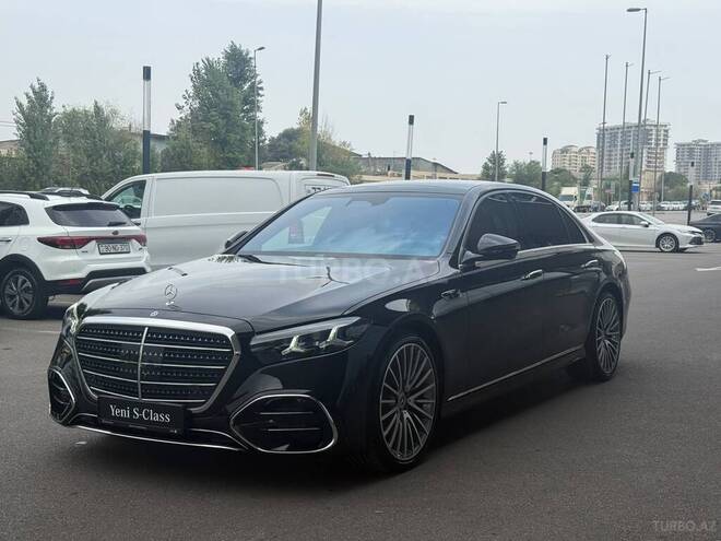 Mercedes S 500 4MATIC 2026, 0 km - 3.0 l - Bakı