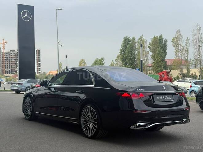 Mercedes S 500 4MATIC 2026, 0 km - 3.0 l - Bakı