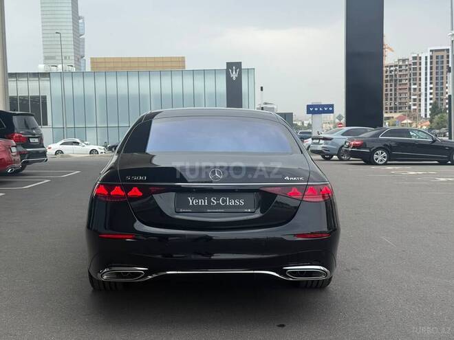 Mercedes S 500 4MATIC 2026, 0 km - 3.0 l - Bakı