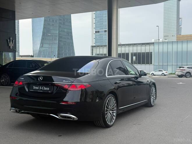 Mercedes S 500 4MATIC 2026, 0 km - 3.0 l - Bakı