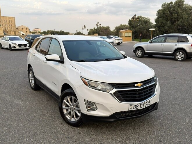 Chevrolet Equinox 2019, 189,000 km - 1.5 l - Bakı