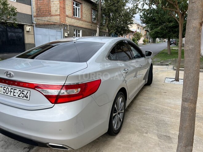 Hyundai Grandeur 2016, 206,000 km - 2.2 л - Zaqatala
