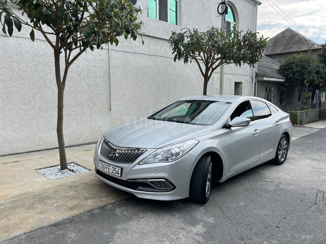 Hyundai Grandeur 2016, 206,000 km - 2.2 л - Zaqatala