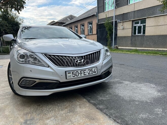Hyundai Grandeur 2016, 206,000 km - 2.2 л - Zaqatala