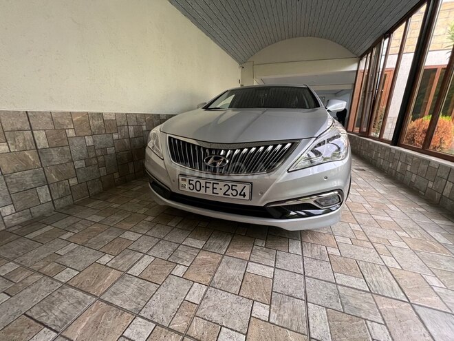 Hyundai Grandeur 2016, 206,000 km - 2.2 л - Zaqatala