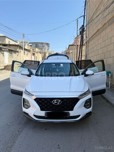 Hyundai Santa Fe 2019, 71,000 km - 2.0 l - Bakı