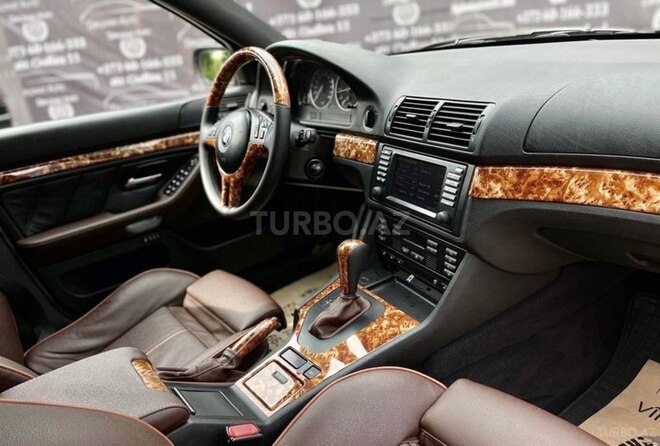 BMW 520 1996, 321,000 km - 2.0 l - Bakı