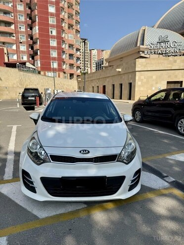Kia Rio 2017, 198,500 km - 1.6 l - Bakı