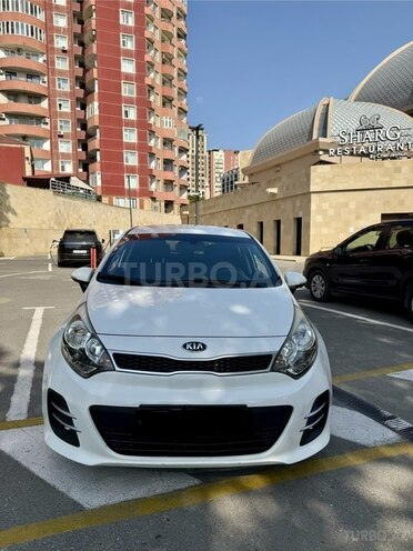 Kia Rio 2017, 198,500 km - 1.6 l - Bakı