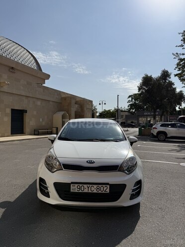 Kia Rio 2017, 198,500 km - 1.6 l - Bakı
