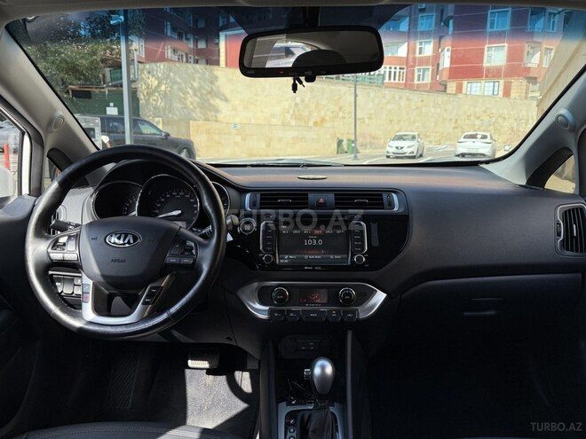 Kia Rio 2017, 198,500 km - 1.6 l - Bakı