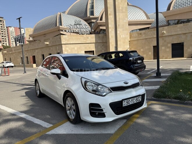 Kia Rio 2017, 198,500 km - 1.6 l - Bakı