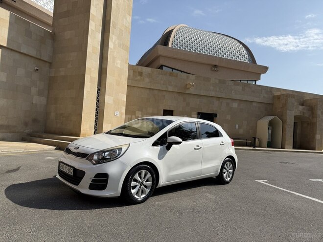 Kia Rio 2017, 198,500 km - 1.6 l - Bakı