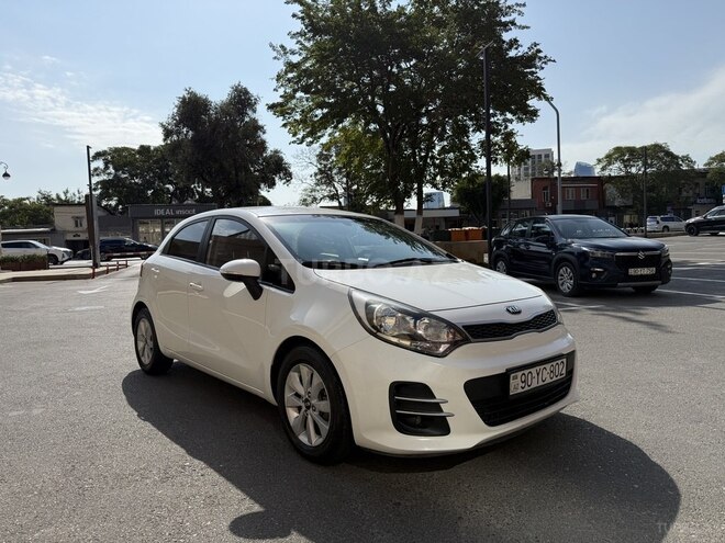 Kia Rio 2017, 198,500 km - 1.6 l - Bakı