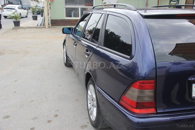 Mercedes C 180 1998, 298,476 km - 1.8 l - Bakı