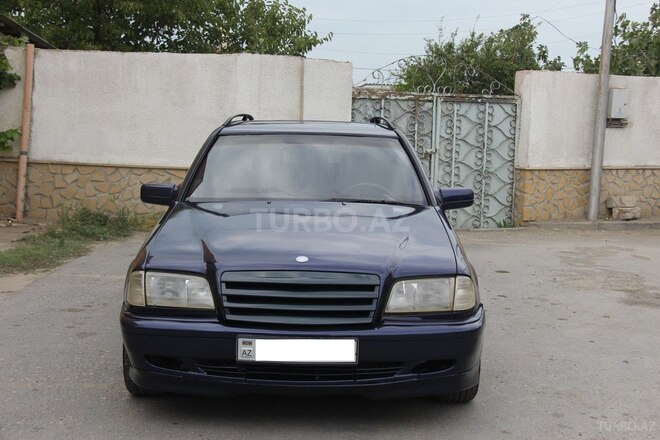 Mercedes C 180 1998, 298,476 km - 1.8 l - Bakı