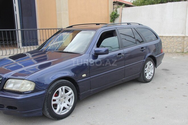 Mercedes C 180 1998, 298,476 km - 1.8 l - Bakı