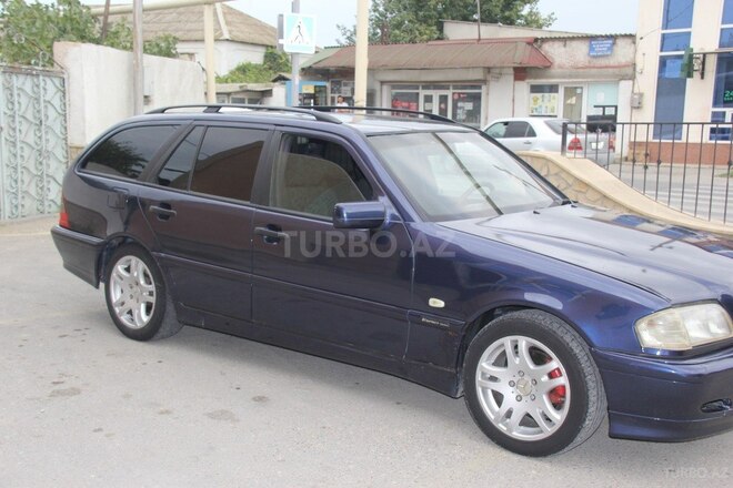 Mercedes C 180 1998, 298,476 km - 1.8 l - Bakı