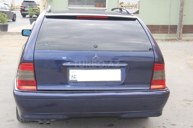 Mercedes C 180 1998, 298,476 km - 1.8 l - Bakı