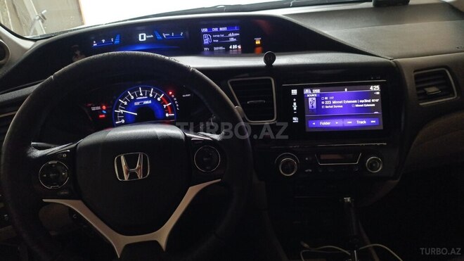 Honda Civic 2014, 260,185 km - 1.5 l - Bakı