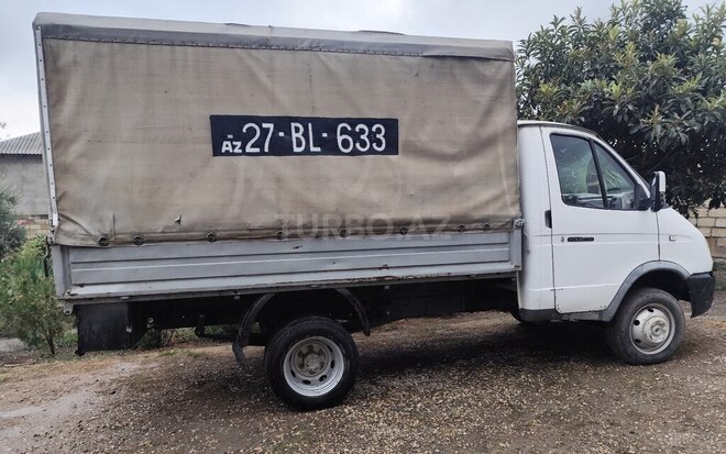 GAZ 33021 2003, 329,465 km - 2.5 l - Xaçmaz