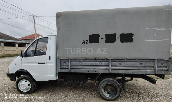 GAZ 33021 1998, 190,000 km - 2.4 l - Qusar