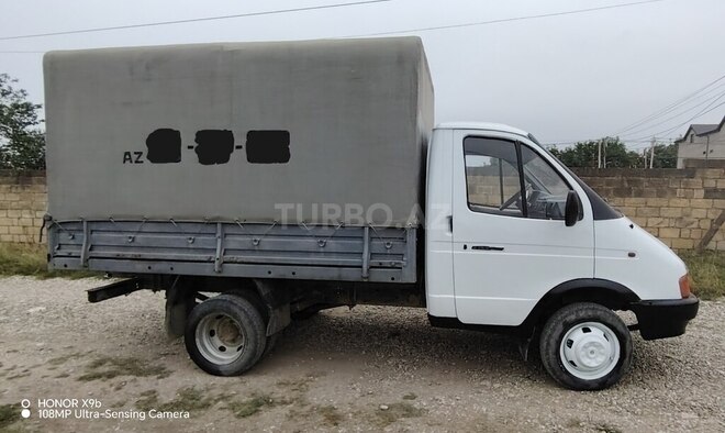 GAZ 33021 1998, 190,000 km - 2.4 l - Qusar
