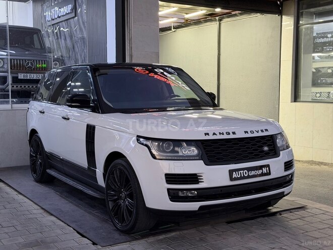 Land Rover Range Rover 2016, 120,000 km - 3.0 l - Bakı