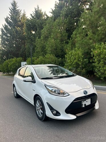 Toyota Aqua 2020, 116,689 km - 1.5 l - Bakı