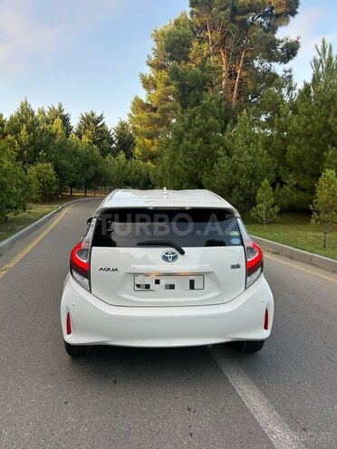Toyota Aqua 2020, 116,689 km - 1.5 l - Bakı