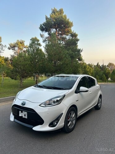 Toyota Aqua 2020, 116,689 km - 1.5 l - Bakı