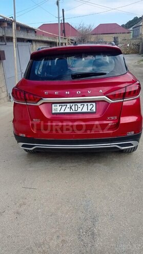 Baic X55 2020, 38,800 km - 1.5 л - Sumqayıt