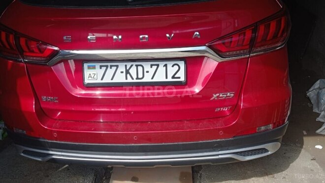 Baic X55 2020, 38,800 km - 1.5 л - Sumqayıt